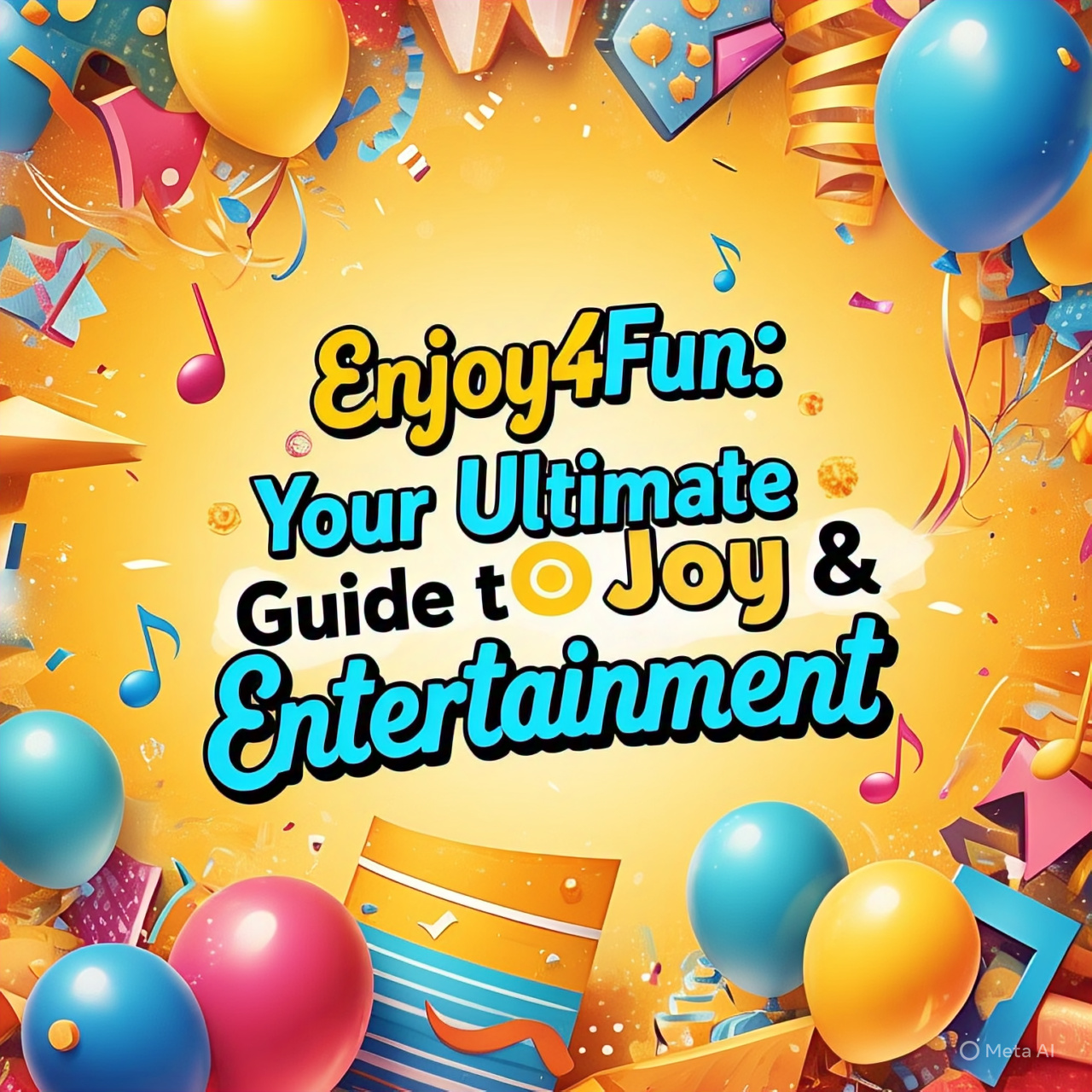 A collage of popular game characters available on Enjoy4Fun