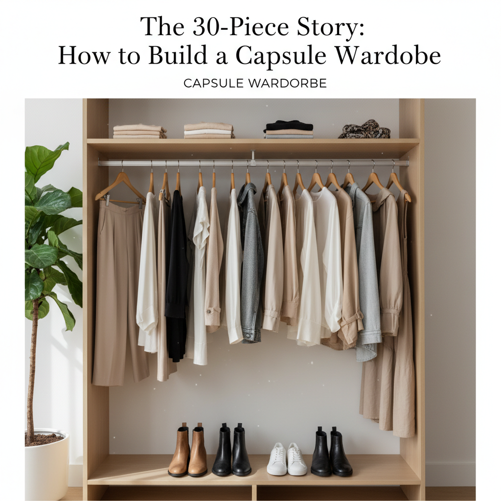 30-Piece Capsule Wardrobe