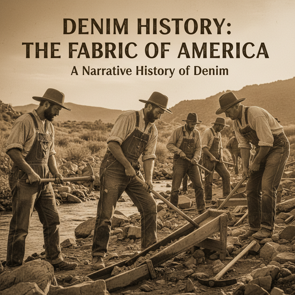 Denim History